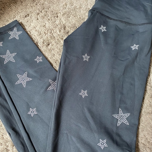 Soul Cycle Studded Star Leggings NWT's - Picture 3 of 6